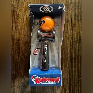 YOMEGA KENDAMA PRO SKILL TOY YO-YO TOSS & CATCH GAME Cup Ball